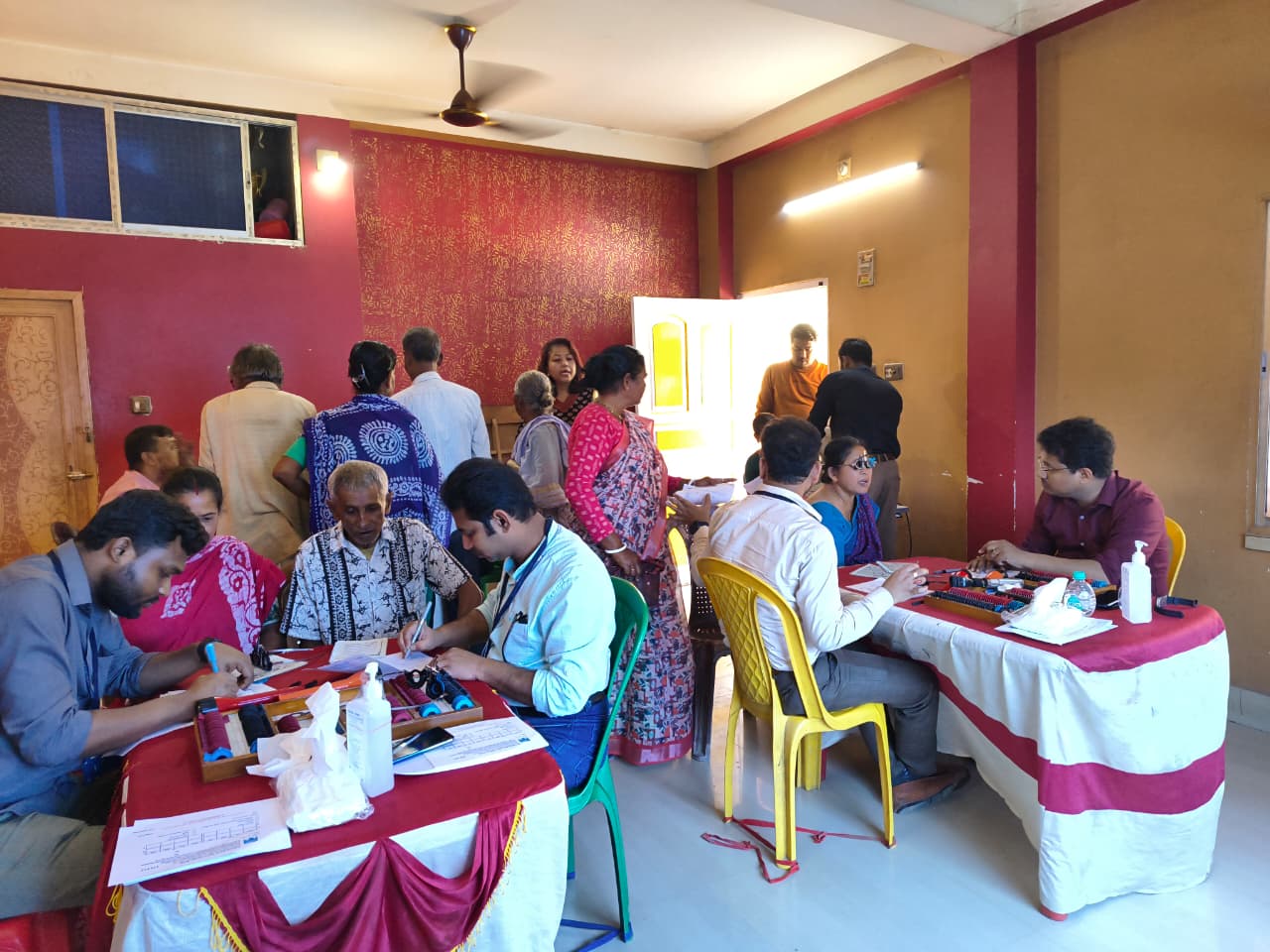 Free Eye Camp